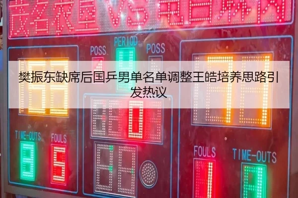樊振东缺席后国乒男单名单调整王皓培养思路引发热议 | N8sportsofficial